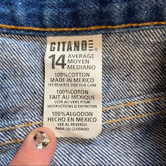 Vintage Gitano Jeans - Picture 11 of 16